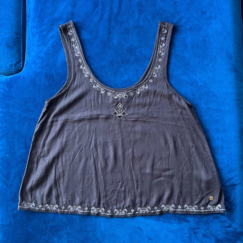 Roxy flowy tank top